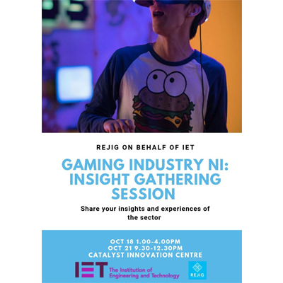 NI Gaming Industry insight sessions