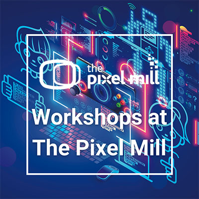 Legal workshops at The Pixel Mill